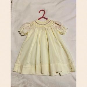 Brand New Baby Smock Dress 3 Months